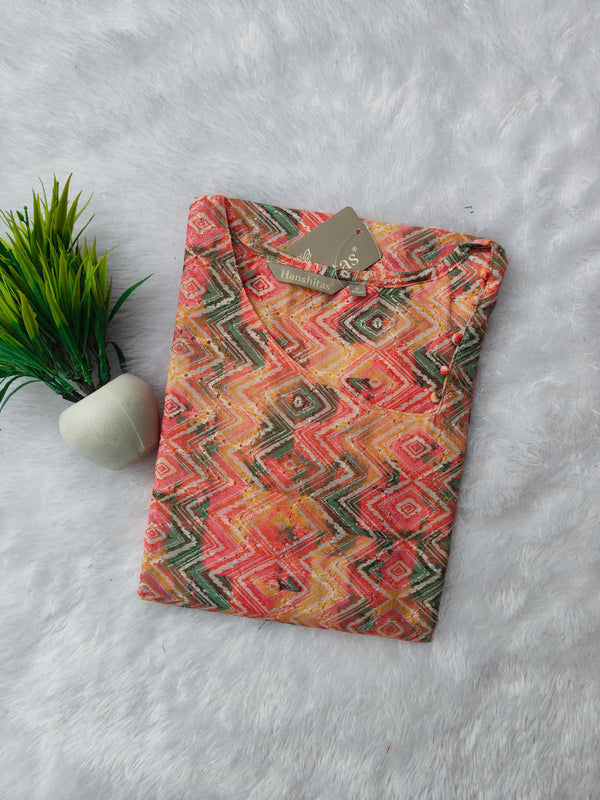 PREMIUM HAKOBA KURTIS 0467