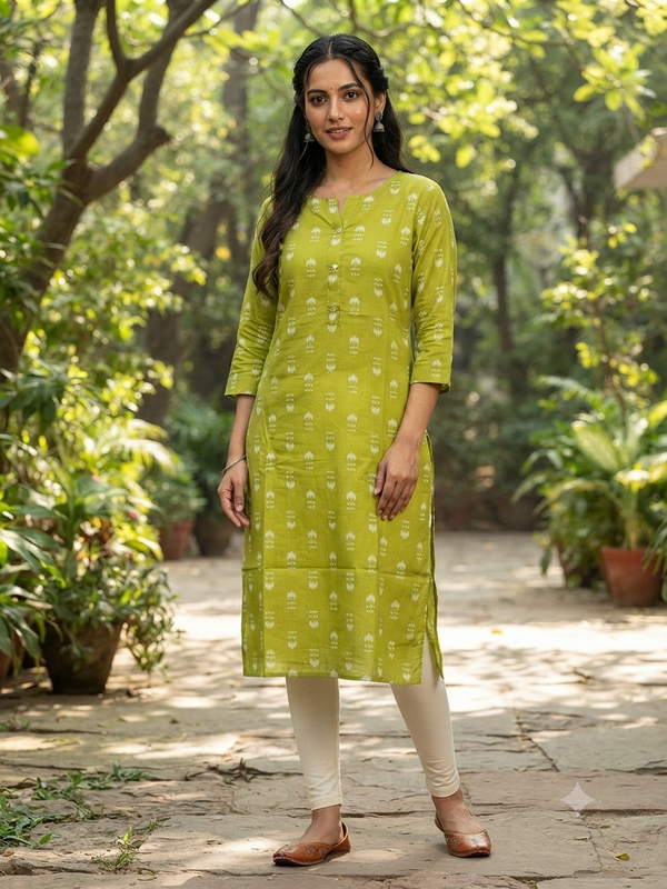 BUDGET FRIENDLY OFFICE / COLLEGE WEAR KURTIS 0580