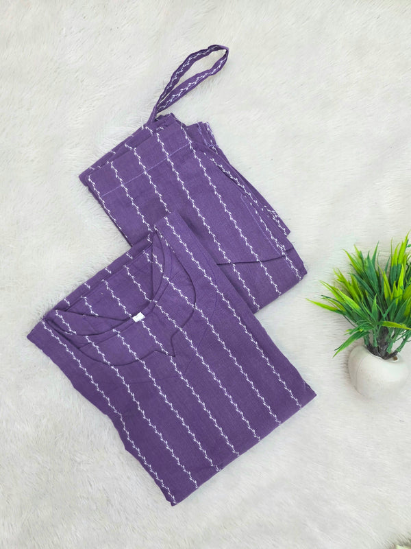 HANDLOOM COTTON CO-ORD SETS 0606
