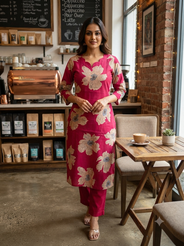 SOFT VATICAN SILK CO-ORD SETS 0592