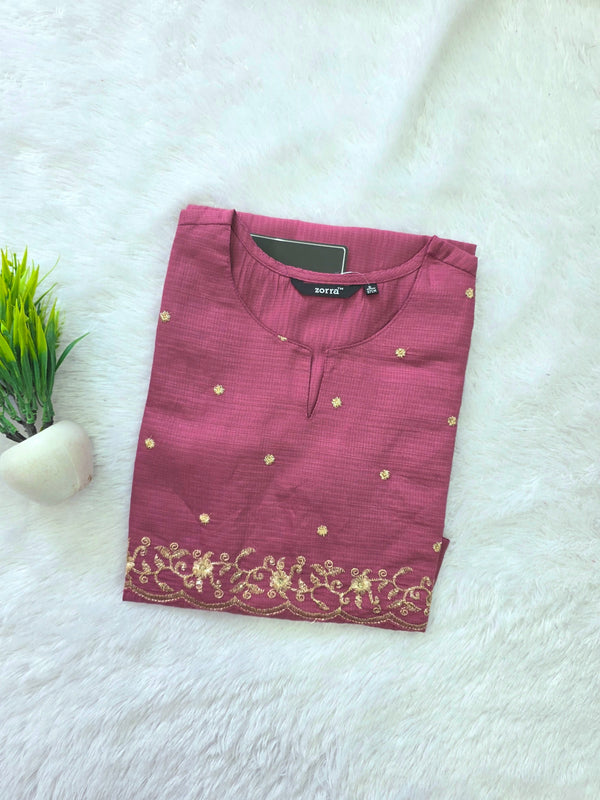 OFFICE/COLLEGE WEAR KURTIS 0617