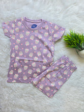 KIDS GIRLS TSHIRT + SHORTS SETS