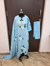 HANDPAINTED MUL COTTON SALWAR SETS 0612