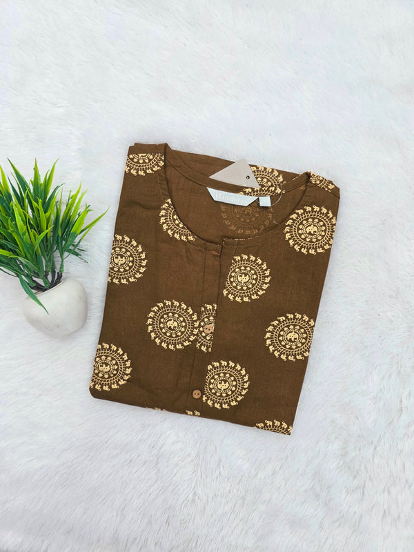 PREMIUM COTTON KURTIS 0642