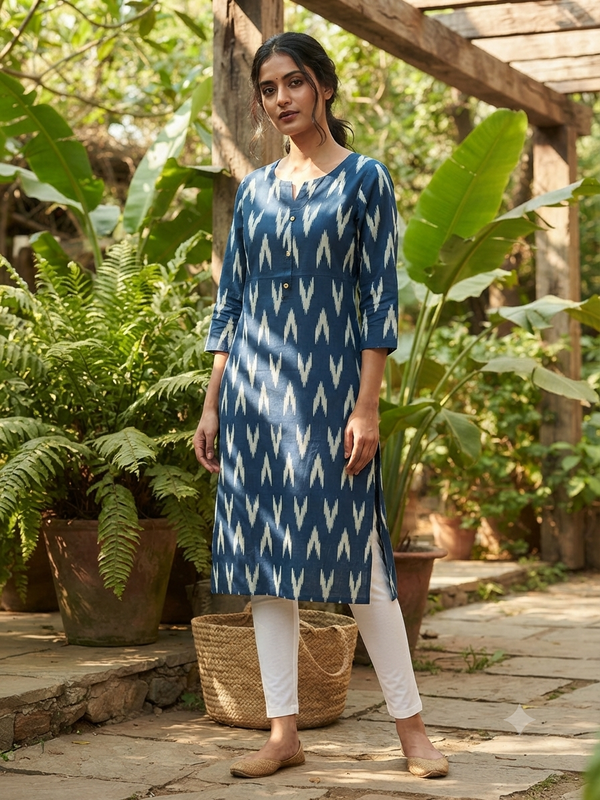 BUDGET FRIENDLY OFFICE / COLLEGE WEAR KURTIS 0580