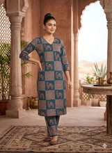 KALAMKARI THEMED CAMBRIC COTTON CO-ORD SETS 0559