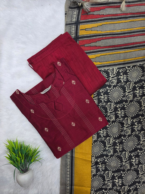 RAW SILK SALWAR SETS 0644
