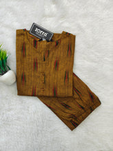 POCHAMPALLY IKKAT COTTON CO-ORD SETS 0590