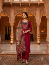 AJRAKH PRINTED COTTON SALWAR SETS 0632