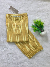 POCHAMPALLY IKKAT COTTON CO-ORD SETS 0590