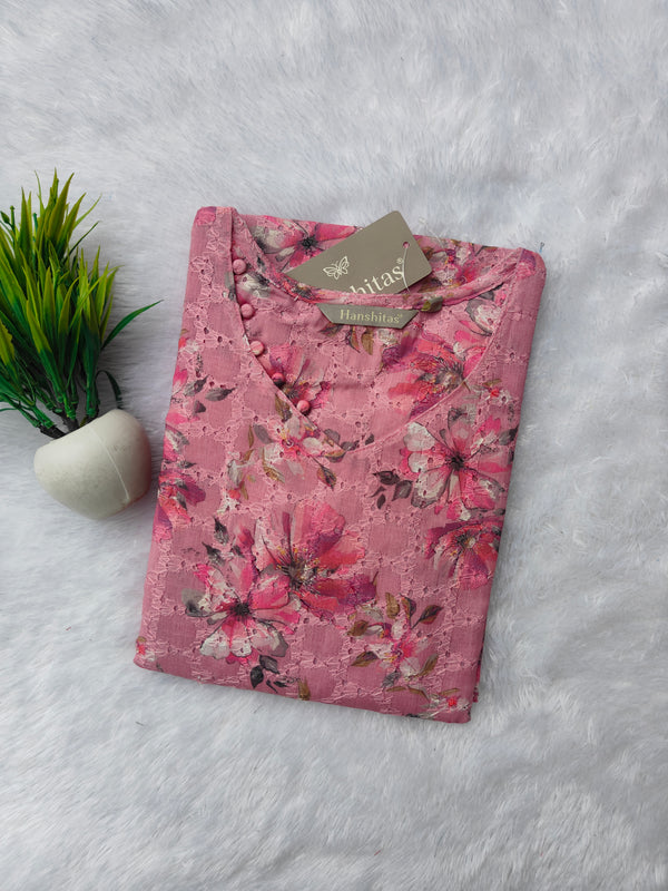 PREMIUM HAKOBA KURTIS 0467