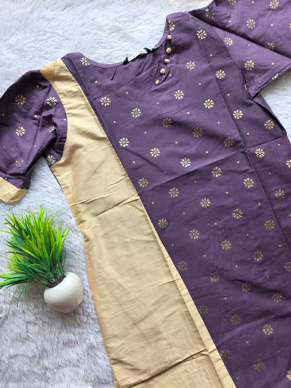 DUAL COMBO SILK KURTIS 0525