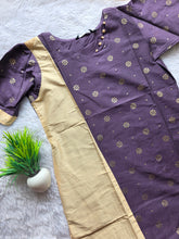 DUAL COMBO SILK KURTIS 0525