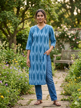POCHAMPALLY IKKAT COTTON KURTIS 0576
