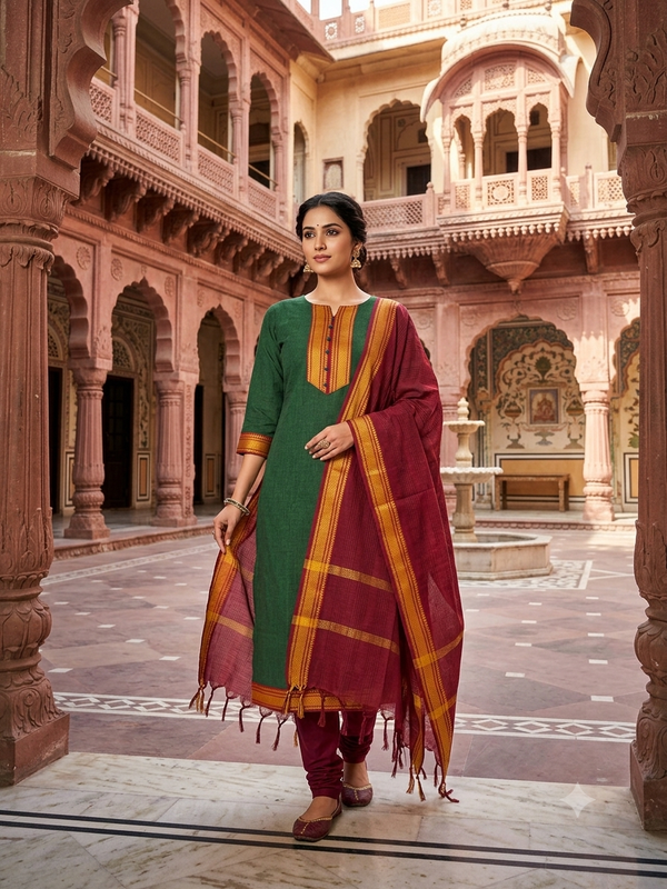 PREMIUM MANGALGIRI COTTON SALWAR SETS 0222