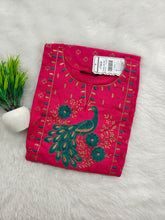 EMBRODIERY OFFICE /COLLEGE WEAR KURTIS 0456