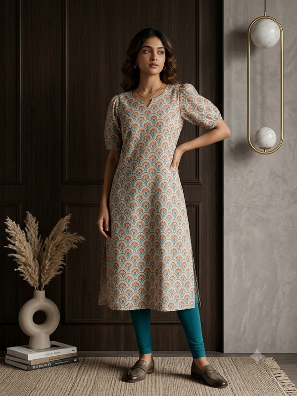 KOTA COTTON KURTIS 0447