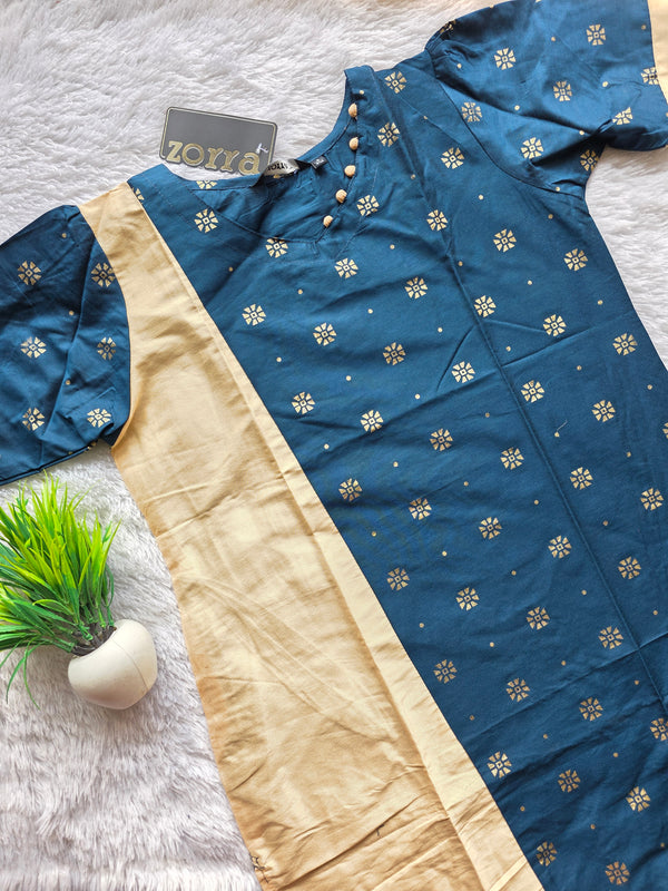 DUAL COMBO SILK KURTIS 0525