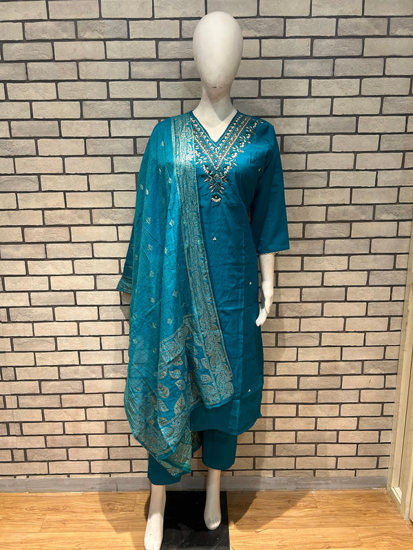 PARTY WEAR SALWAR SETS 0448