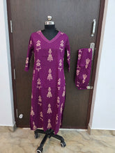 WARLI THEMED CAMBRIC COTTON CO-ORD SETS 0548