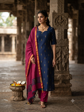 HANDLOOM RAW SILK SALWAR SETS 2222