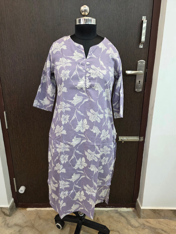 AFFORDABLE OFFICE\COLLEGE WEAR KURTIS 0454
