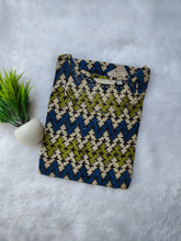 HAND PRINTED KALAMKARI COTTON KURTIS 0482