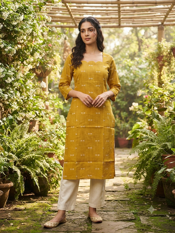 RAW SILK KURTIS 0609
