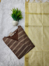 PREMIUM BANARASI SILK KURTI WITH DUPATTA 0480