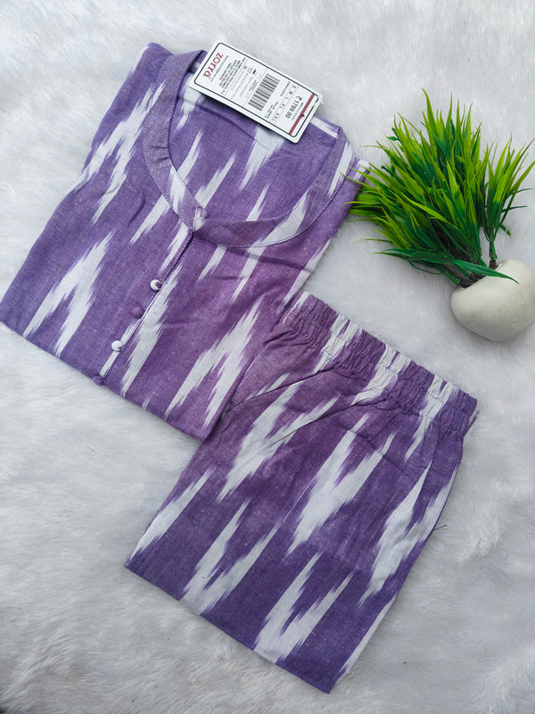 IKKAT COTTON CORD SETS 0229