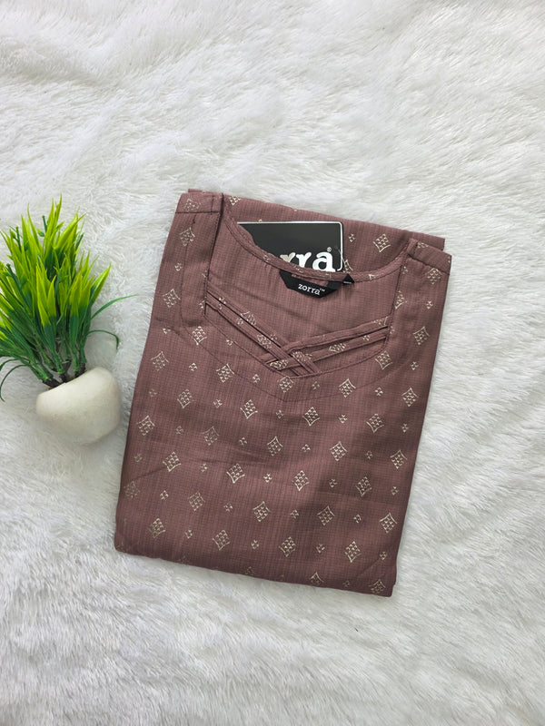 OFFICE/COLLEGE WEAR KURTIS 0617