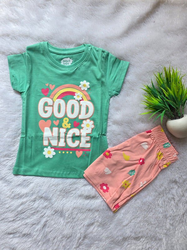 KIDS TSHIRT + SHORTS SETS