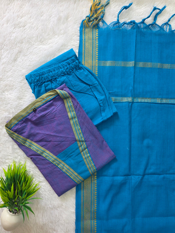 MANGALGIRI COTTON SALWAR SETS 0657