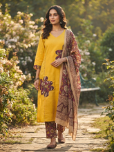 KALAMKARI COTTON SALWAR SETS 0624