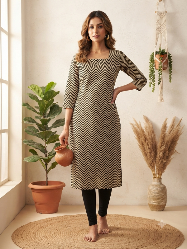 SOFT COTTON KURTIS 0554