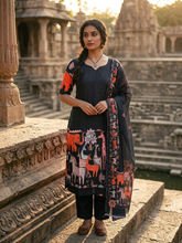 KALAMKARI THEMED SALWAR SETS 0541