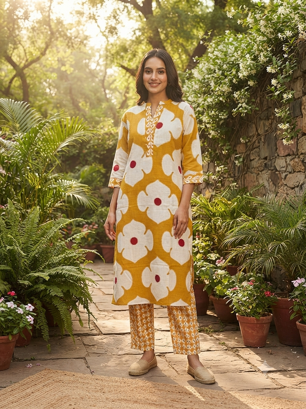 PREMIUM COTTON CO-ORD SETS 0598
