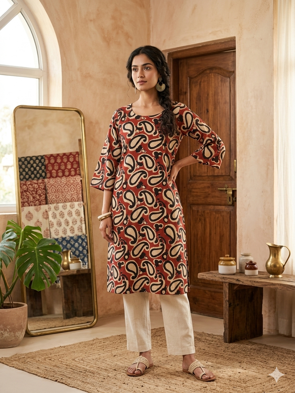 SOFT COTTON KURTIS 0577