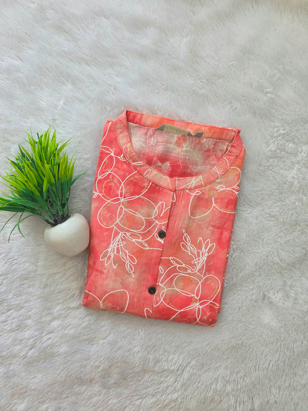 PREMIUM A-LINE KURTIS 0616