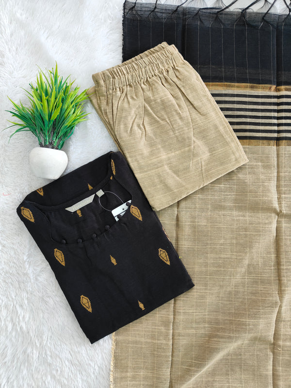 PREMIUM DUPION RAW SILK SALWAR SETS 2222