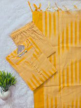 HANDLOOM IKKAT COTTON SALWAR SETS / 0111