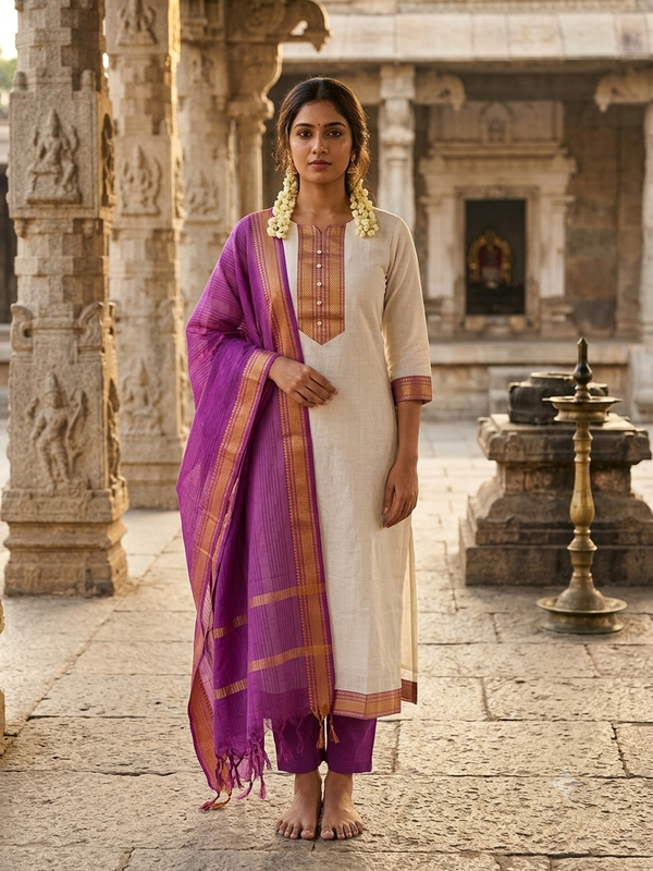 PREMIUM MANGALGIRI COTTON SALWAR SETS 0588