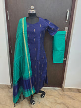 PREMIUM HANDLOOM RAW SILK SALWAR SETS 2222