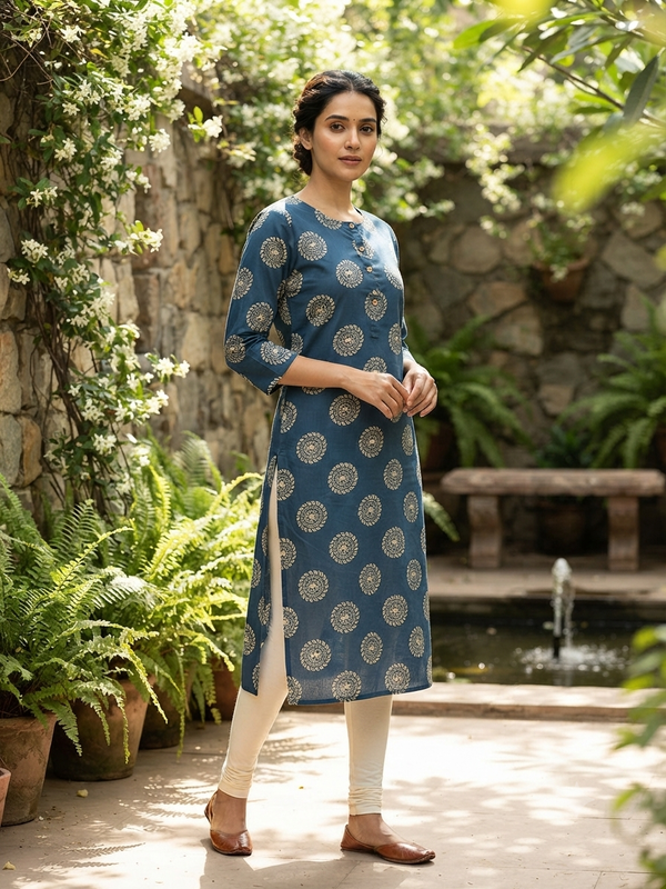 PREMIUM COTTON KURTIS 0642