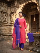 PREMIUM HANDLOOM DOBBY COTTON SALWAR SETS 0540