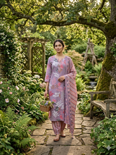 PREMIUM CAMBRIC COTTON SALWAR SETS 0567