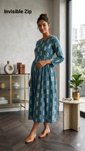 INVISIBLE ZIP FEEDING/ MATERNITY WEAR 0579