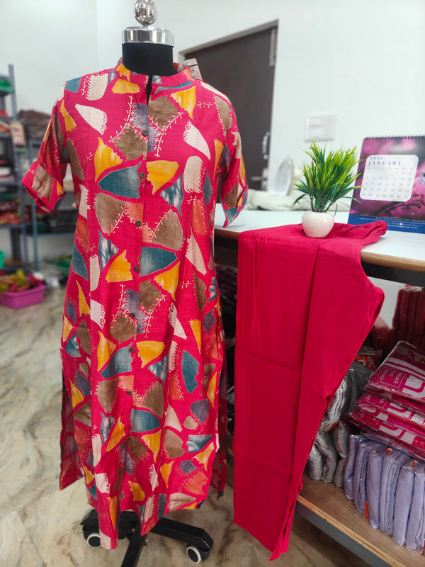 PREMIUM VATICAN A-LINE CO-ORD SETS 0513