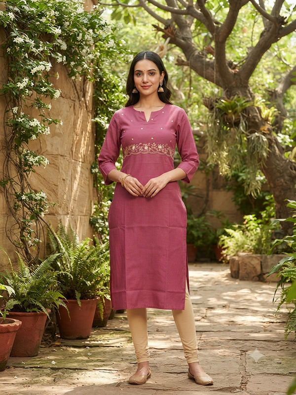 OFFICE/COLLEGE WEAR KURTIS 0617