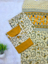 BUTTER SILK WITH MADHUBANI INSPIRED SALWAR 0649